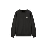 Men's Cartoon Letter Applique Sweatshirt